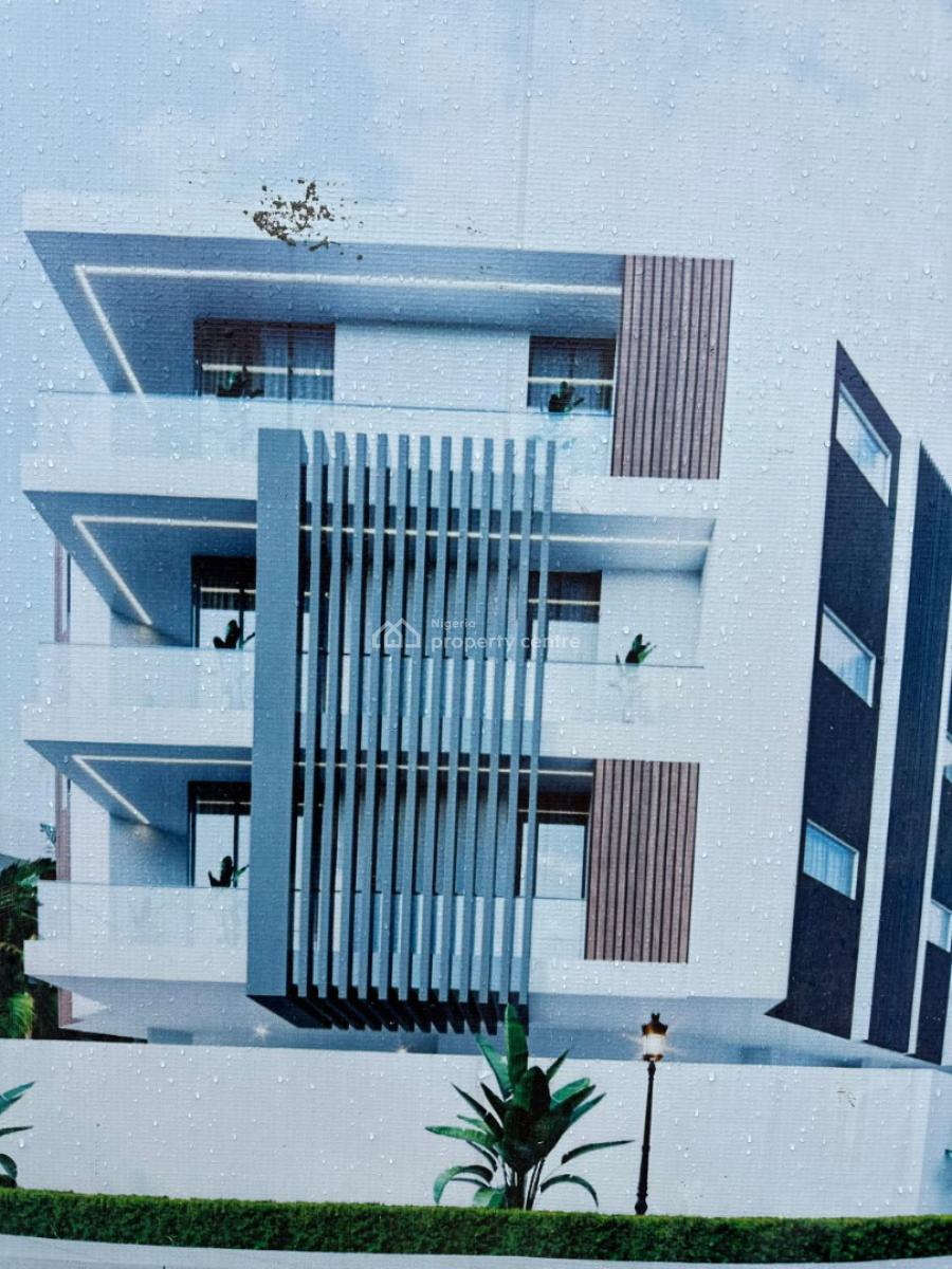 Beautifully Built 2 Bedroom Apartment (off Plan), Lekki, Lagos, Flat / Apartment for Sale