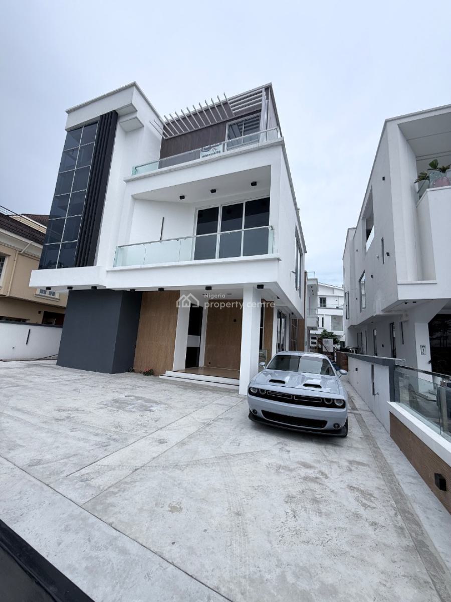 Ultra-luxury 5 Bedroom Fully Automated Mansion with Dodge, Osapa, Lekki, Lagos, Detached Duplex for Sale