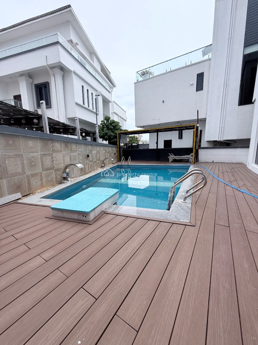 Ultra-luxury 5 Bedroom Fully Automated Mansion with Dodge, Osapa, Lekki, Lagos, Detached Duplex for Sale