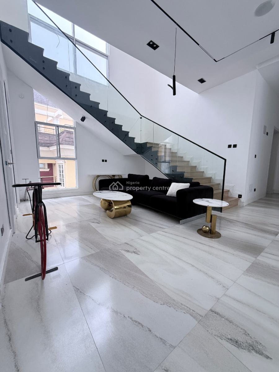 Ultra-luxury 5 Bedroom Fully Automated Mansion with Dodge, Osapa, Lekki, Lagos, Detached Duplex for Sale