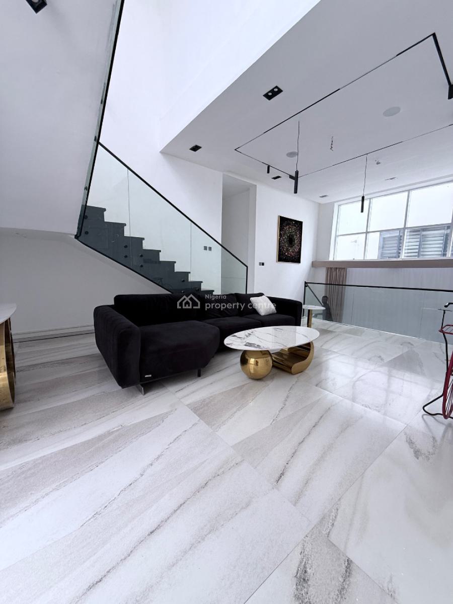 Ultra-luxury 5 Bedroom Fully Automated Mansion with Dodge, Osapa, Lekki, Lagos, Detached Duplex for Sale