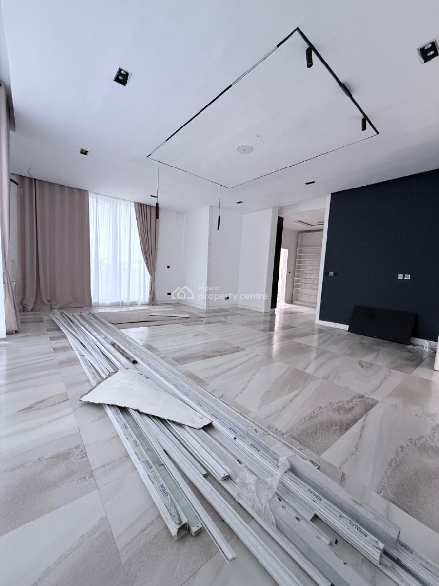 Ultra-luxury 5 Bedroom Fully Automated Mansion with Dodge, Osapa, Lekki, Lagos, Detached Duplex for Sale