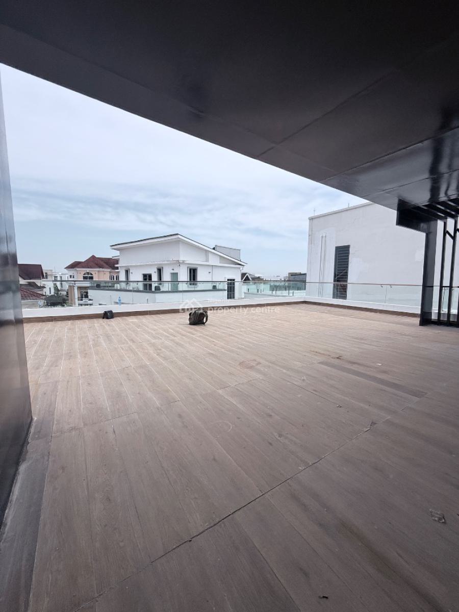 Ultra-luxury 5 Bedroom Fully Automated Mansion with Dodge, Osapa, Lekki, Lagos, Detached Duplex for Sale