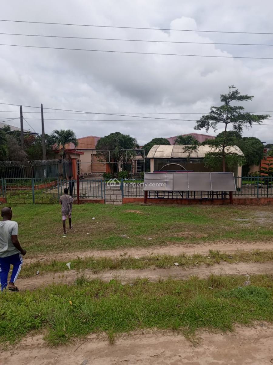 Distress Warehouse and Office Space on Approximately 3,000sqm, Onoaa Facing The Lekki Epe Expressway, Ibeju Lekki, Lagos, Warehouse for Sale