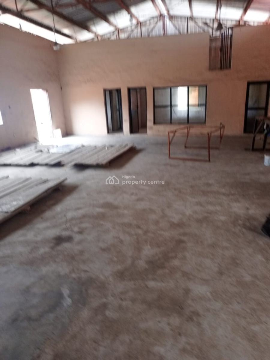 Distress Warehouse and Office Space on Approximately 3,000sqm, Onoaa Facing The Lekki Epe Expressway, Ibeju Lekki, Lagos, Warehouse for Sale