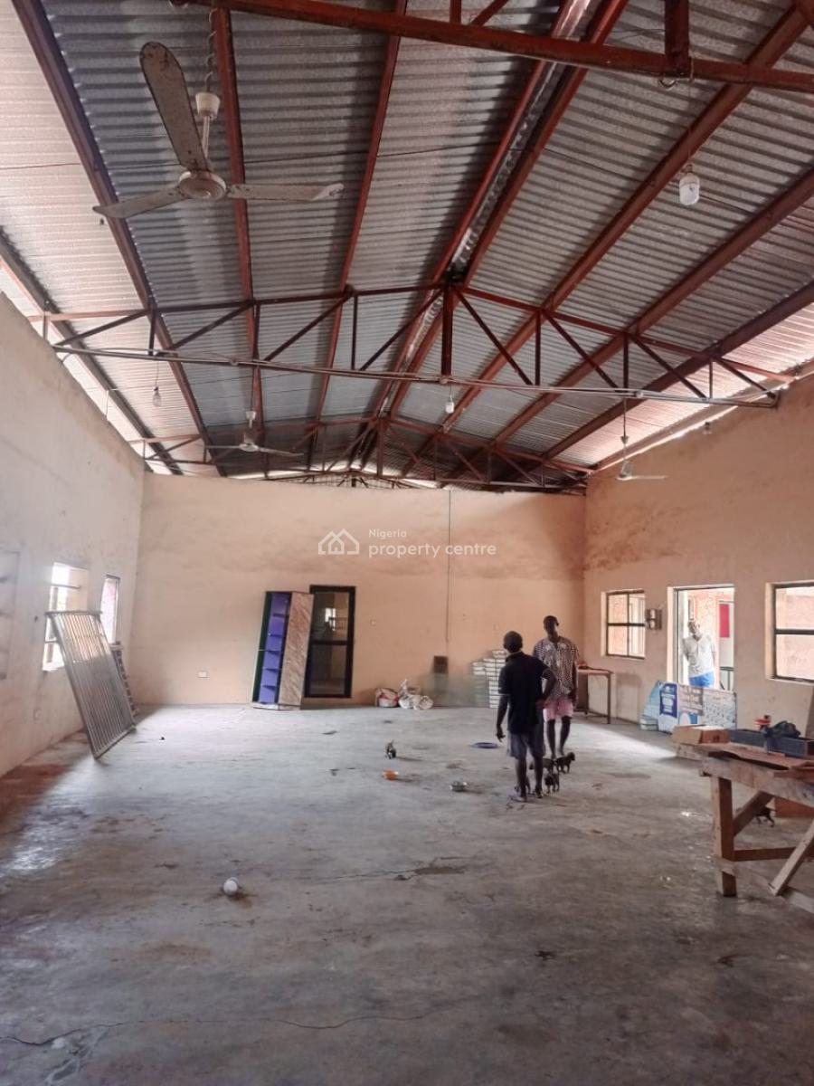 Distress Warehouse and Office Space on Approximately 3,000sqm, Onoaa Facing The Lekki Epe Expressway, Ibeju Lekki, Lagos, Warehouse for Sale