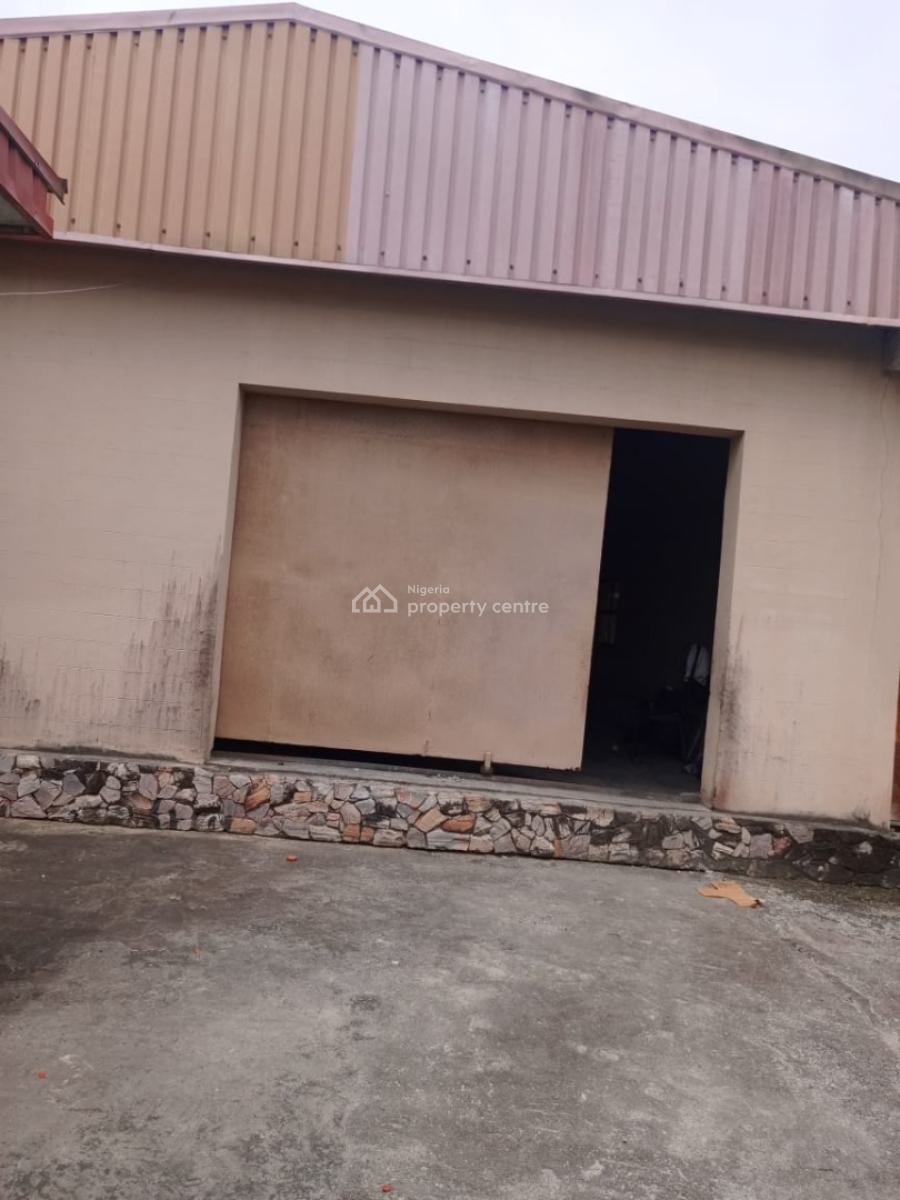 Distress Warehouse and Office Space on Approximately 3,000sqm, Onoaa Facing The Lekki Epe Expressway, Ibeju Lekki, Lagos, Warehouse for Sale