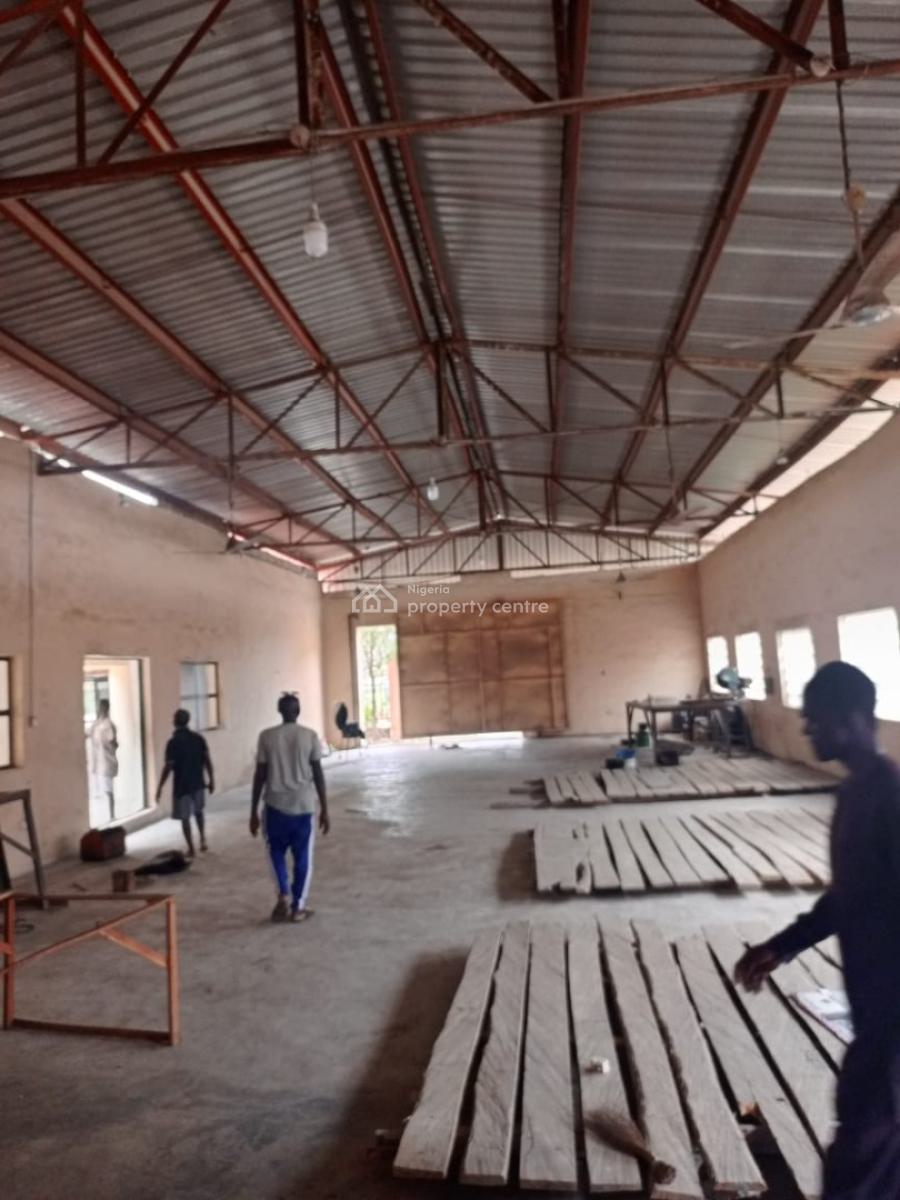 Distress Warehouse and Office Space on Approximately 3,000sqm, Onoaa Facing The Lekki Epe Expressway, Ibeju Lekki, Lagos, Warehouse for Sale