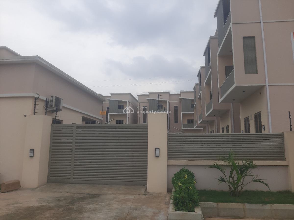 Tastefully Finished 4 Bedroom Terrace Duplex with Bq, Dawaki Hillside Estate, Dawaki, Gwarinpa, Abuja, Terraced Duplex for Sale