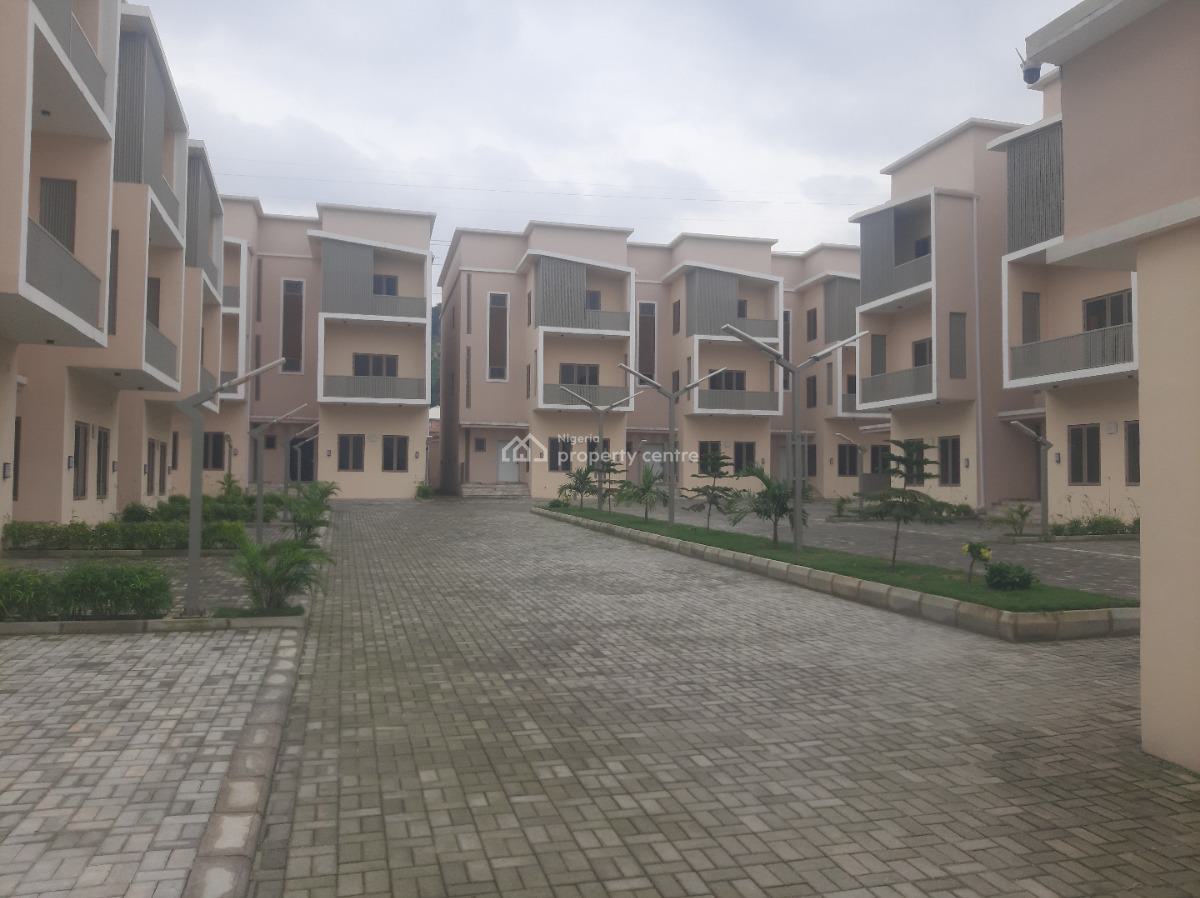 Tastefully Finished 4 Bedroom Terrace Duplex with Bq, Dawaki Hillside Estate, Dawaki, Gwarinpa, Abuja, Terraced Duplex for Sale