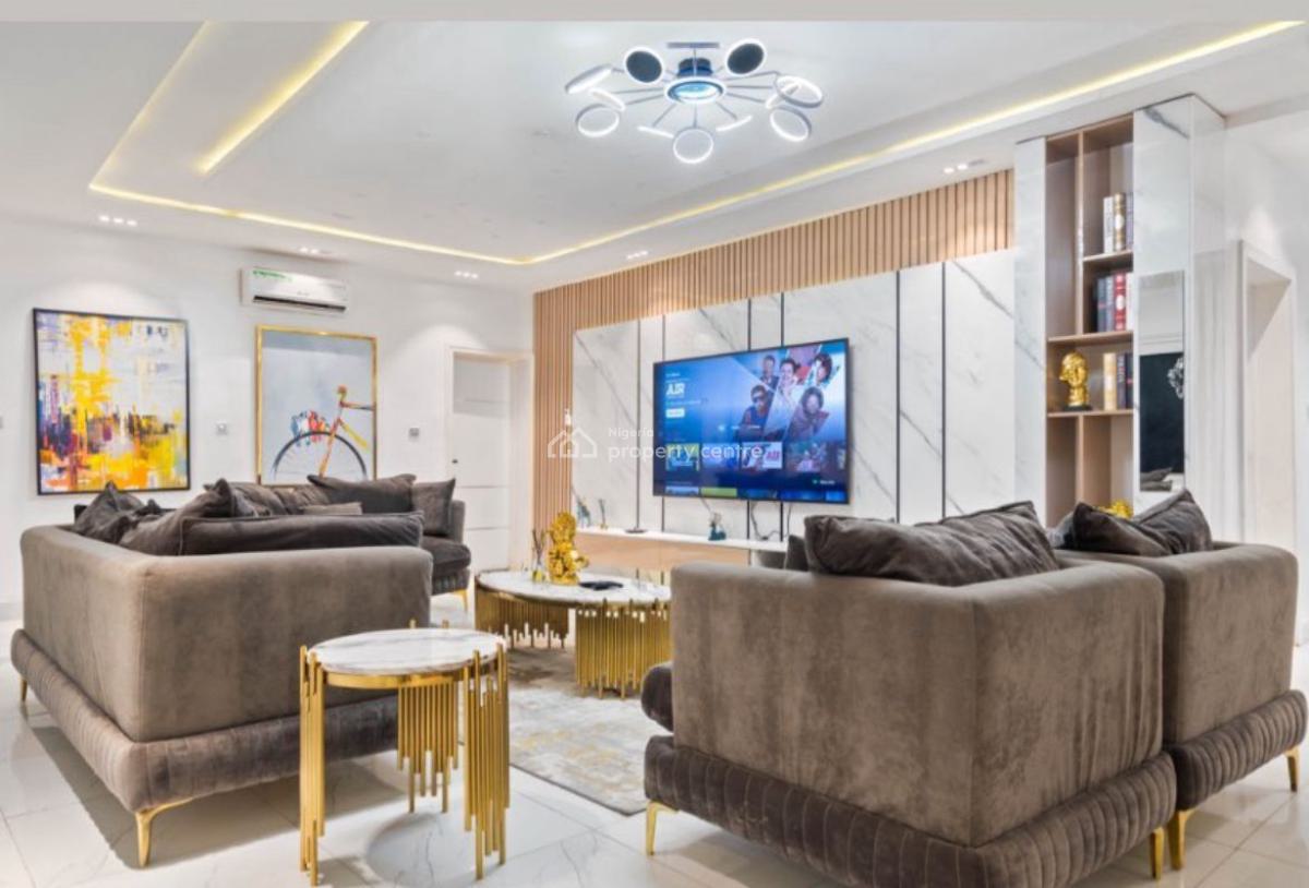 Luxury 3 Bedroom Apartment, Apartment Name: S2, Banana Island, Ikoyi, Lagos, Flat / Apartment Short Let