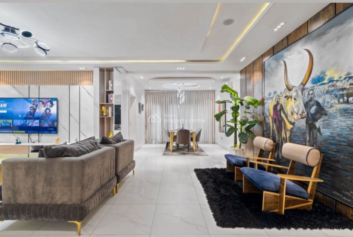 Luxury 3 Bedroom Apartment, Apartment Name: S2, Banana Island, Ikoyi, Lagos, Flat / Apartment Short Let