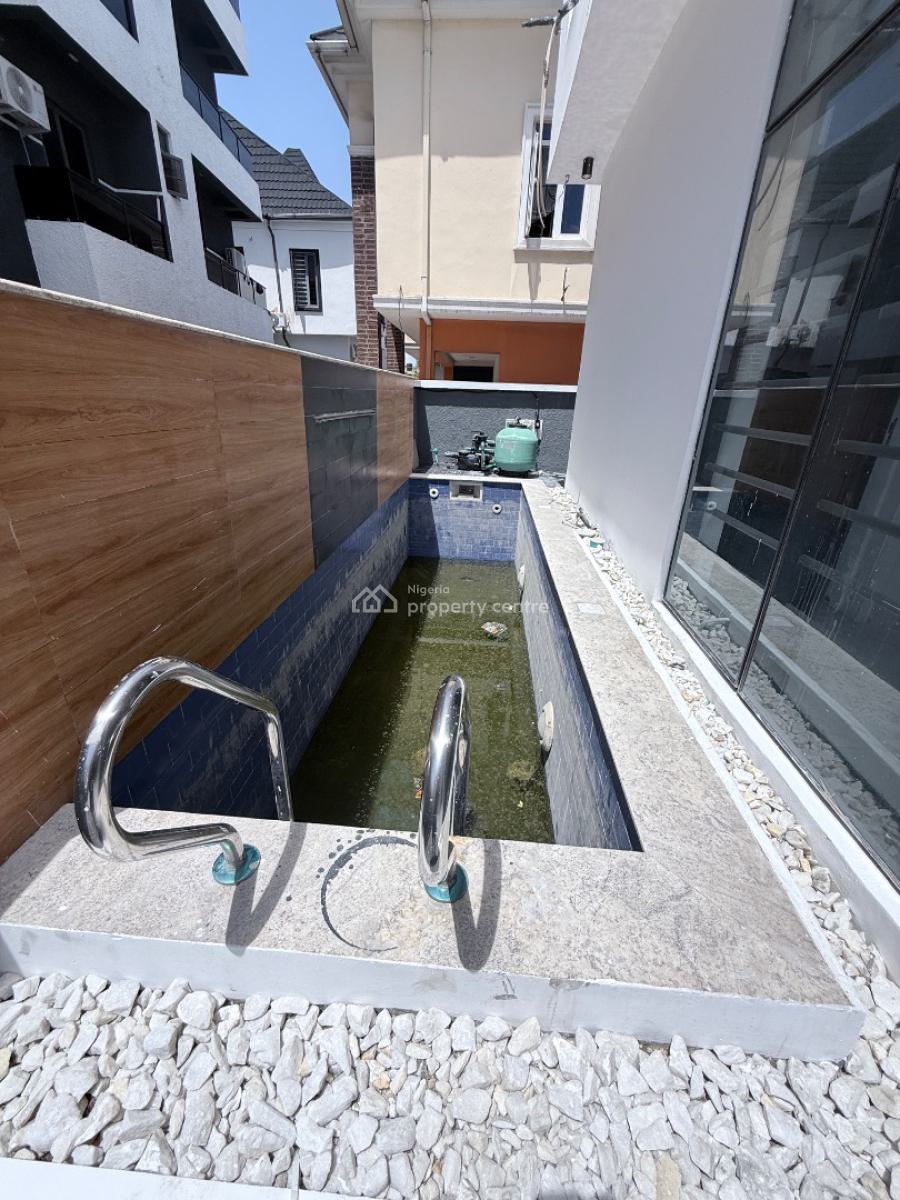 Contemporary Masterpiece 5 Bedroom, Ologolo, Lekki, Lagos, Detached Duplex for Sale