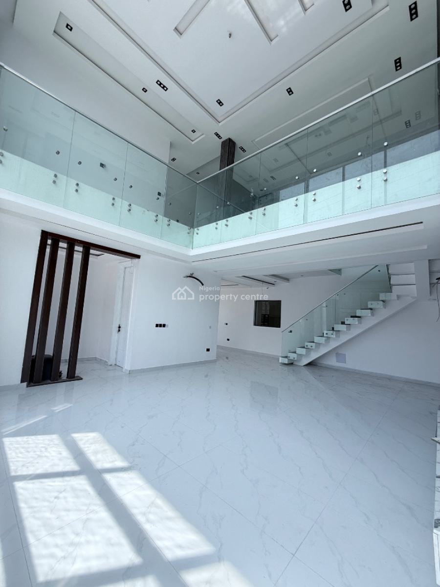 Contemporary Masterpiece 5 Bedroom, Ologolo, Lekki, Lagos, Detached Duplex for Sale