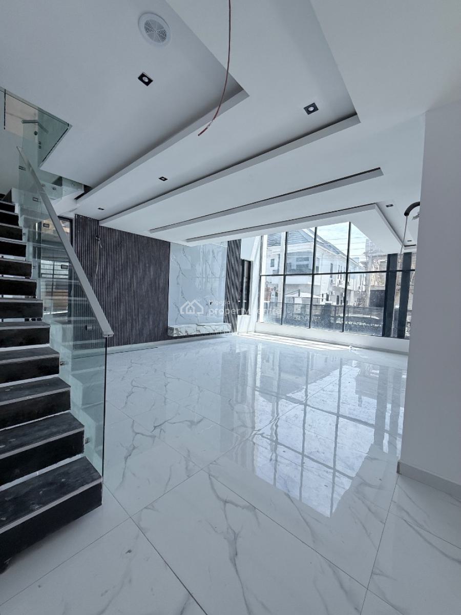 Contemporary Masterpiece 5 Bedroom, Ologolo, Lekki, Lagos, Detached Duplex for Sale