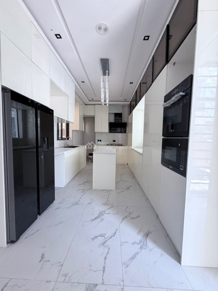 Contemporary Masterpiece 5 Bedroom, Ologolo, Lekki, Lagos, Detached Duplex for Sale