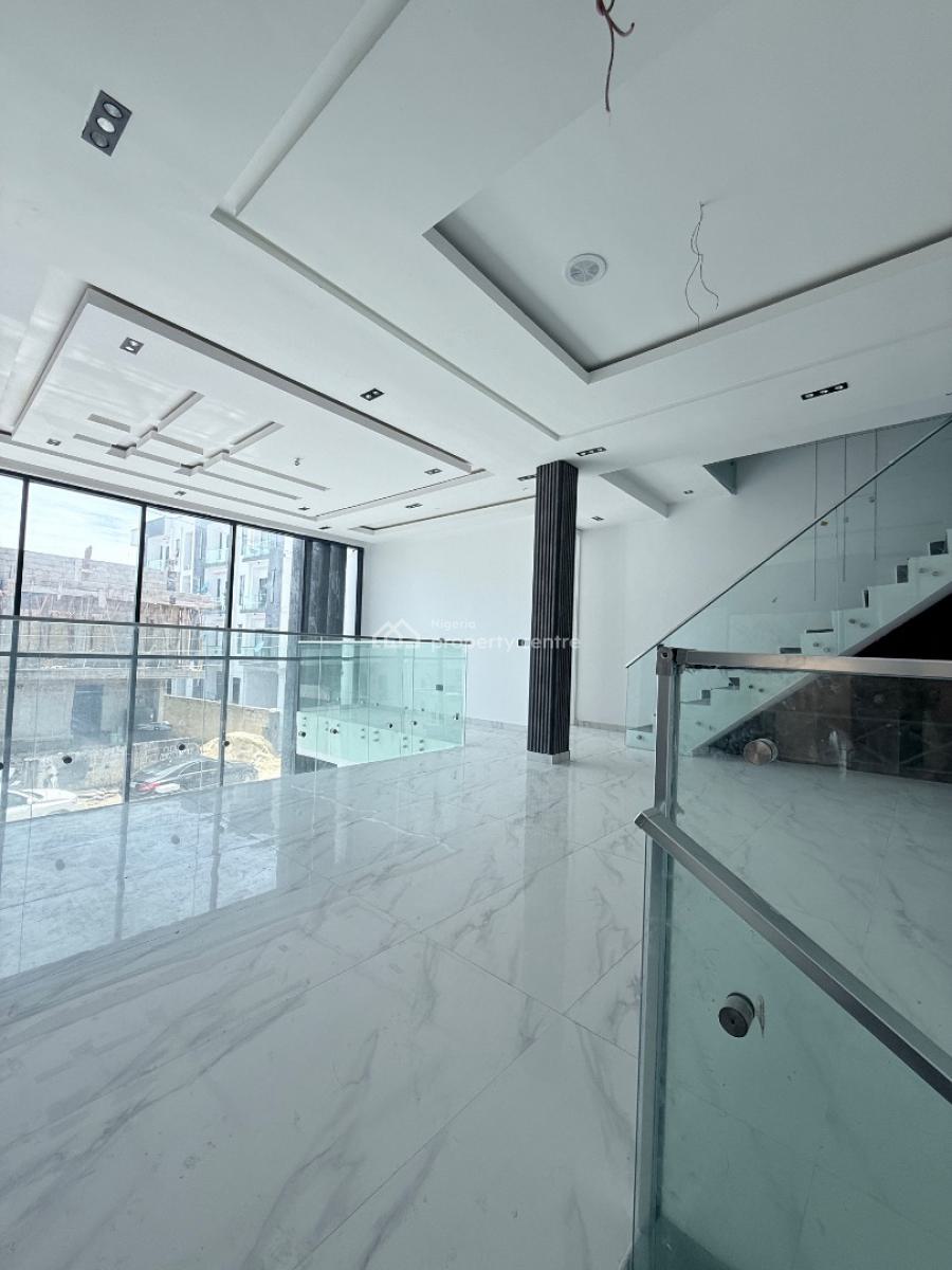 Contemporary Masterpiece 5 Bedroom, Ologolo, Lekki, Lagos, Detached Duplex for Sale