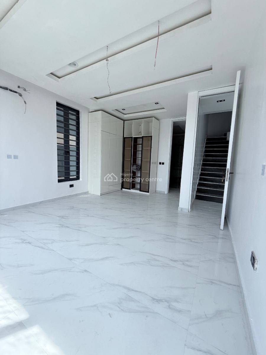 Contemporary Masterpiece 5 Bedroom, Ologolo, Lekki, Lagos, Detached Duplex for Sale