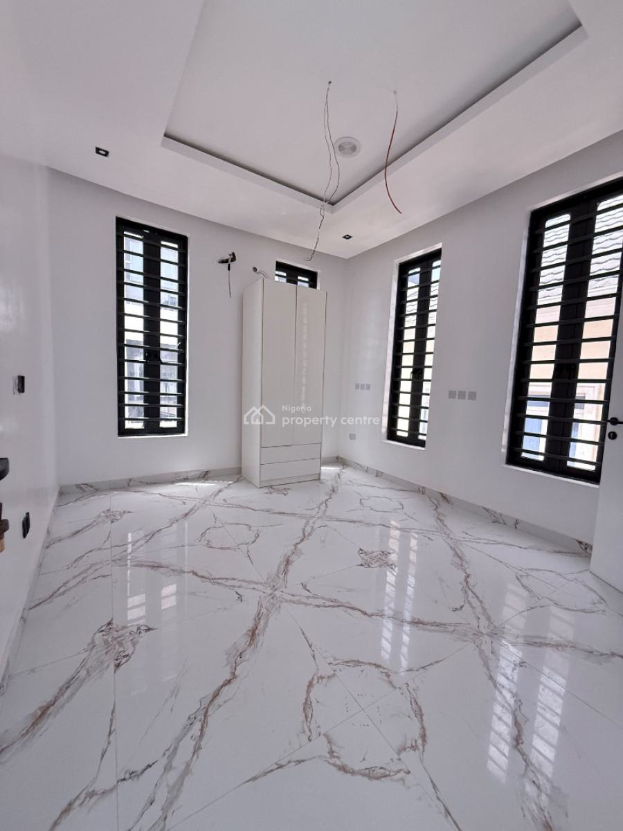 Contemporary Masterpiece 5 Bedroom, Ologolo, Lekki, Lagos, Detached Duplex for Sale