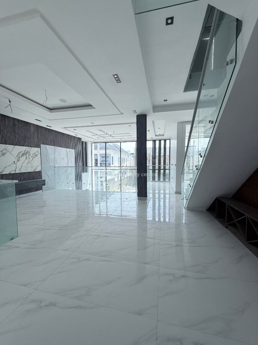 Contemporary Masterpiece 5 Bedroom, Ologolo, Lekki, Lagos, Detached Duplex for Sale