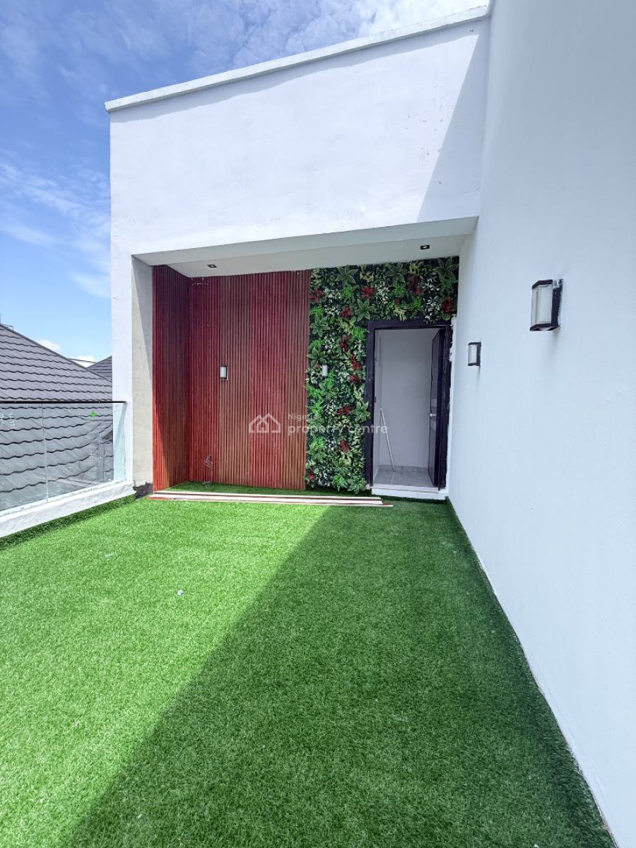 Contemporary Masterpiece 5 Bedroom, Ologolo, Lekki, Lagos, Detached Duplex for Sale