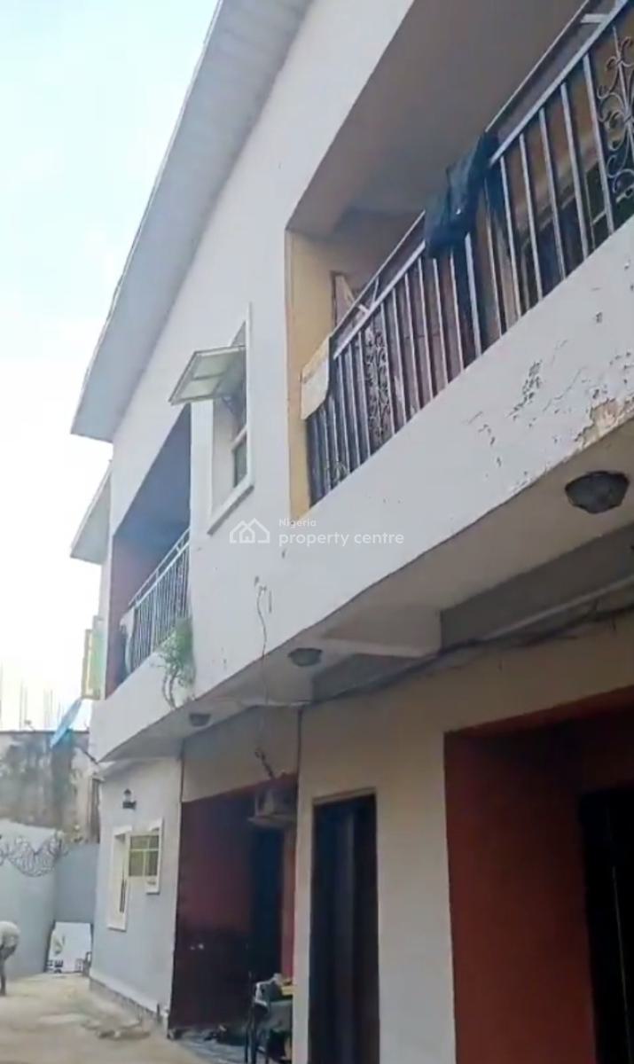 Modern Four Unit of 2 Bedroom Flats, Oke Ira, Ogba, Ikeja, Lagos, Block of Flats for Sale