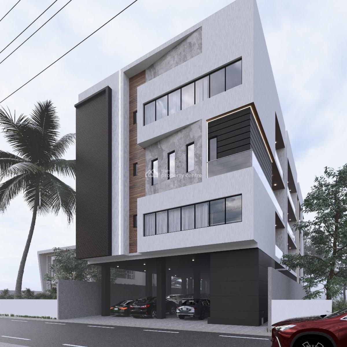Luxury Off Plan 3 Bedroom Apartment Flat, 45, Maye Street, Sabo, Yaba, Lagos, Flat / Apartment for Sale