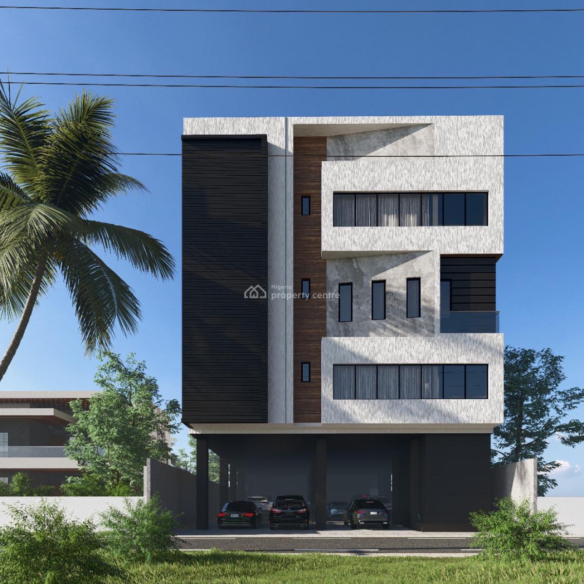 Luxury Off Plan 3 Bedroom Apartment Flat, 45, Maye Street, Sabo, Yaba, Lagos, Flat / Apartment for Sale