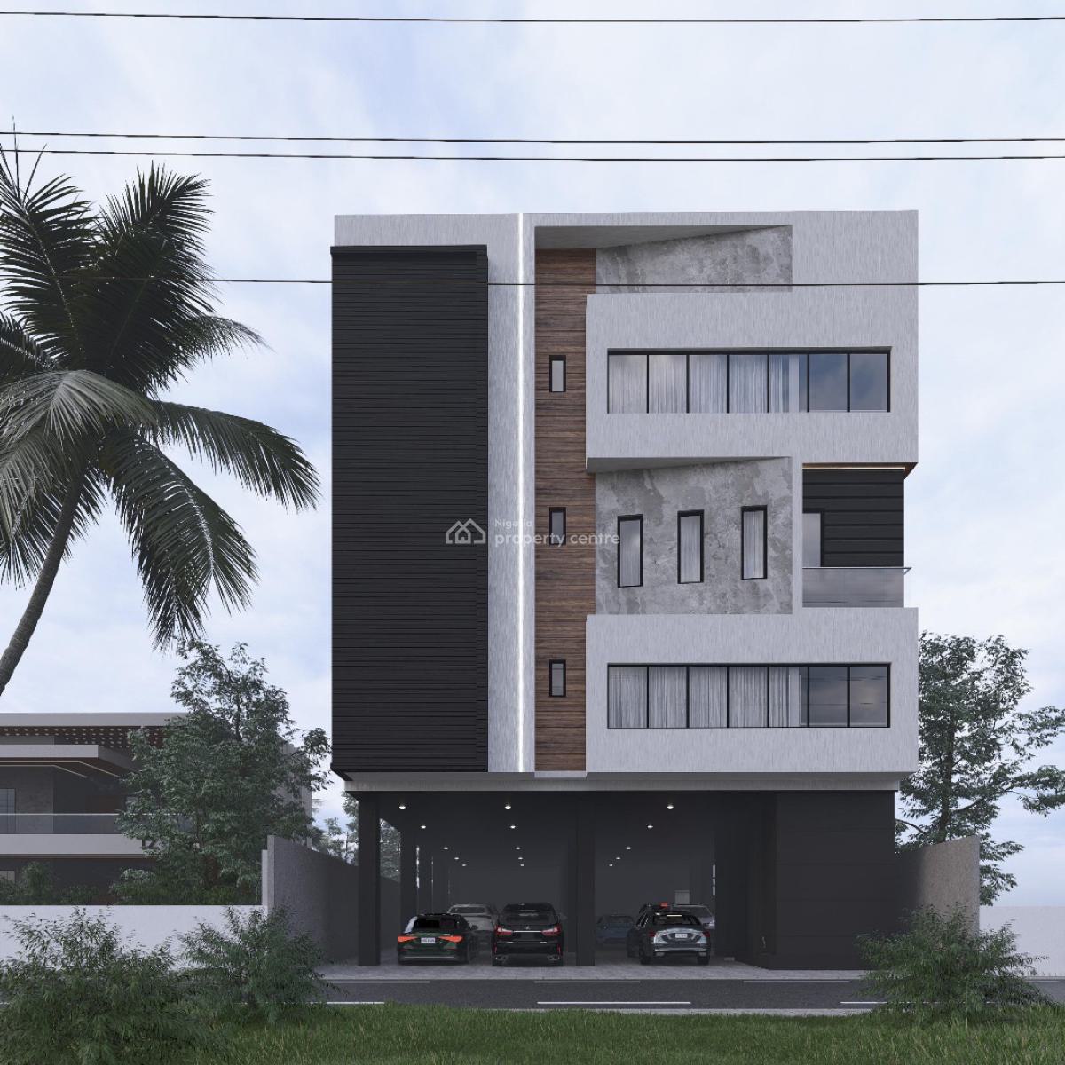 Luxury Off Plan 3 Bedroom Apartment Flat, 45, Maye Street, Sabo, Yaba, Lagos, Flat / Apartment for Sale