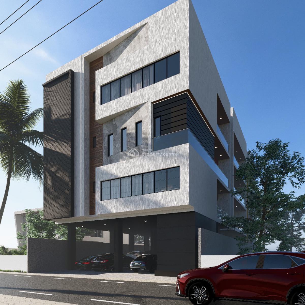 Luxury Off Plan 3 Bedroom Apartment Flat, 45, Maye Street, Sabo, Yaba, Lagos, Flat / Apartment for Sale