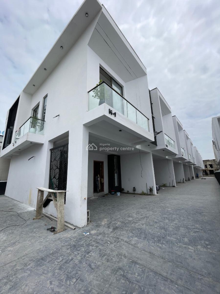4 Bedroom Terrace Duplex, Ikota, Lekki, Lagos, Terraced Duplex for Rent