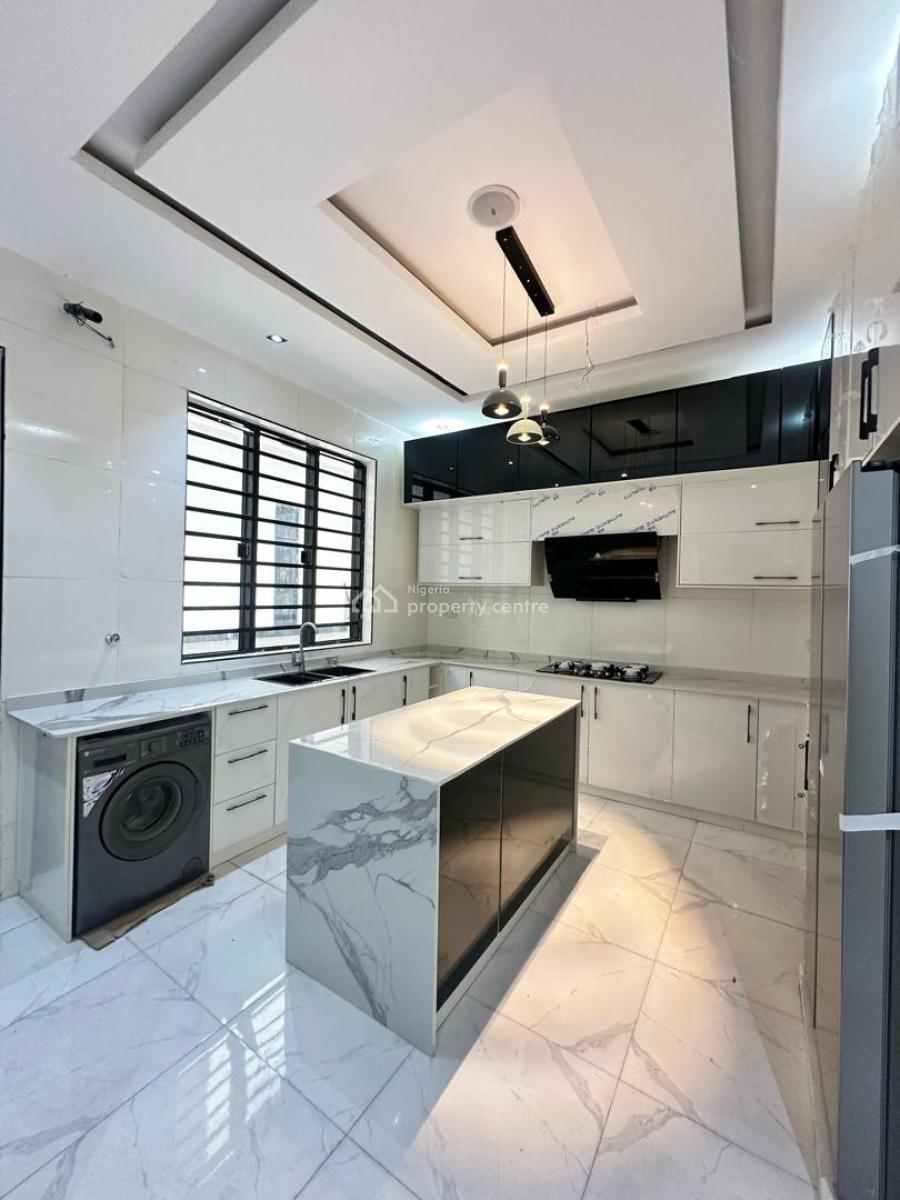 5 Bedroom Fully Detached Duplex with Bq and Swimming Pool, Chevron, Lekki, Lagos., Lekki, Lagos, Detached Duplex for Sale
