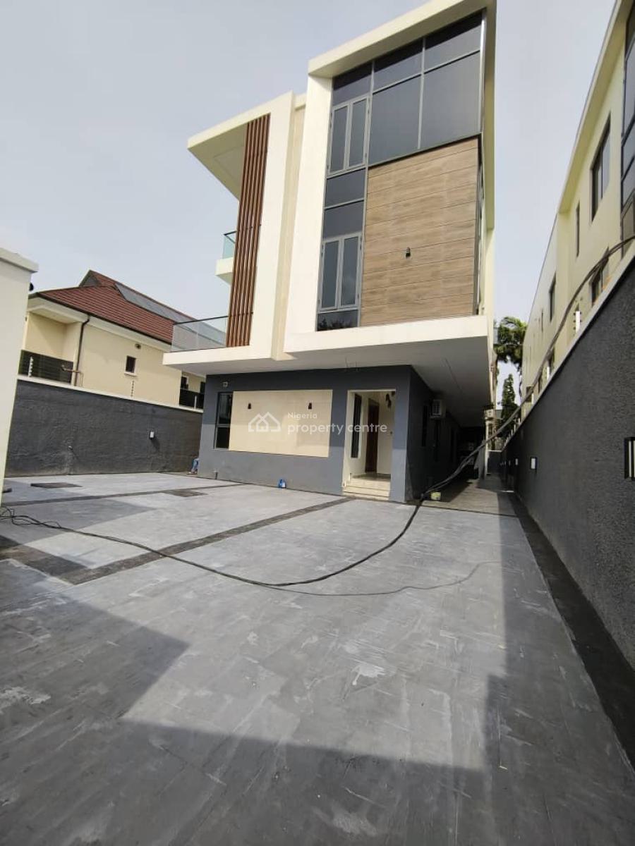 Luxury 5 Bedroom Fully Detached with Enough Compound, Lekki Phase 1, Lekki, Lagos, Detached Duplex for Sale