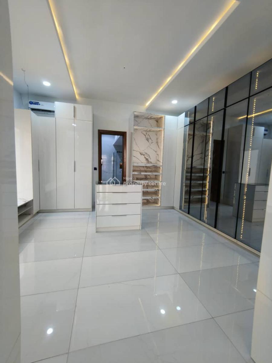 Luxury 5 Bedroom Fully Detached with Enough Compound, Lekki Phase 1, Lekki, Lagos, Detached Duplex for Sale