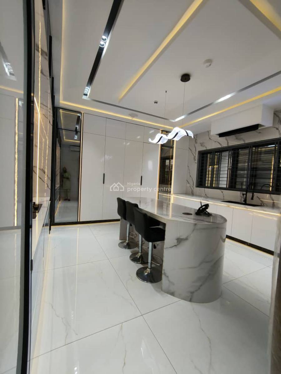 Luxury 5 Bedroom Fully Detached with Enough Compound, Lekki Phase 1, Lekki, Lagos, Detached Duplex for Sale