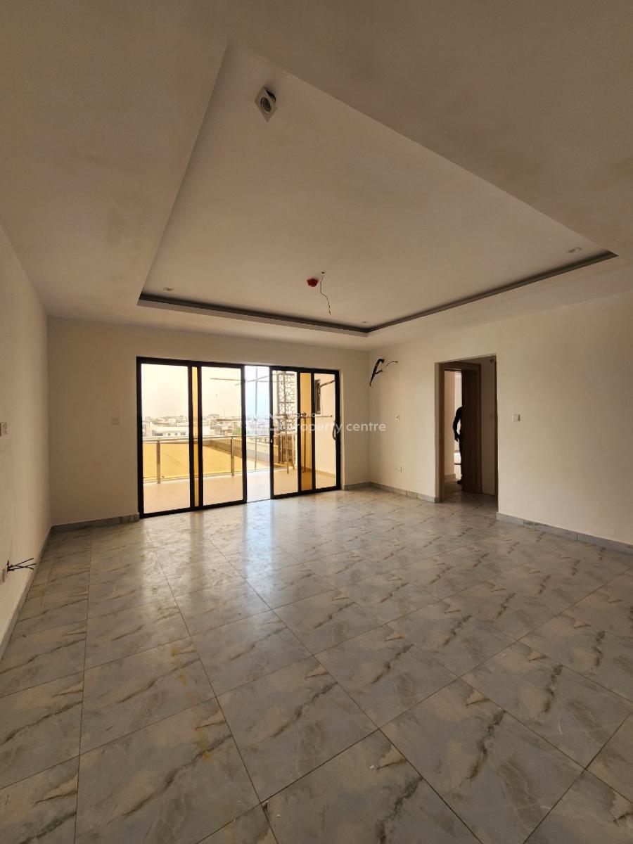 Luxury 3 Bedroom Apartment with a Bq, Pool, Gym, Lekki Phase 1, Lekki, Lagos, Flat / Apartment for Sale