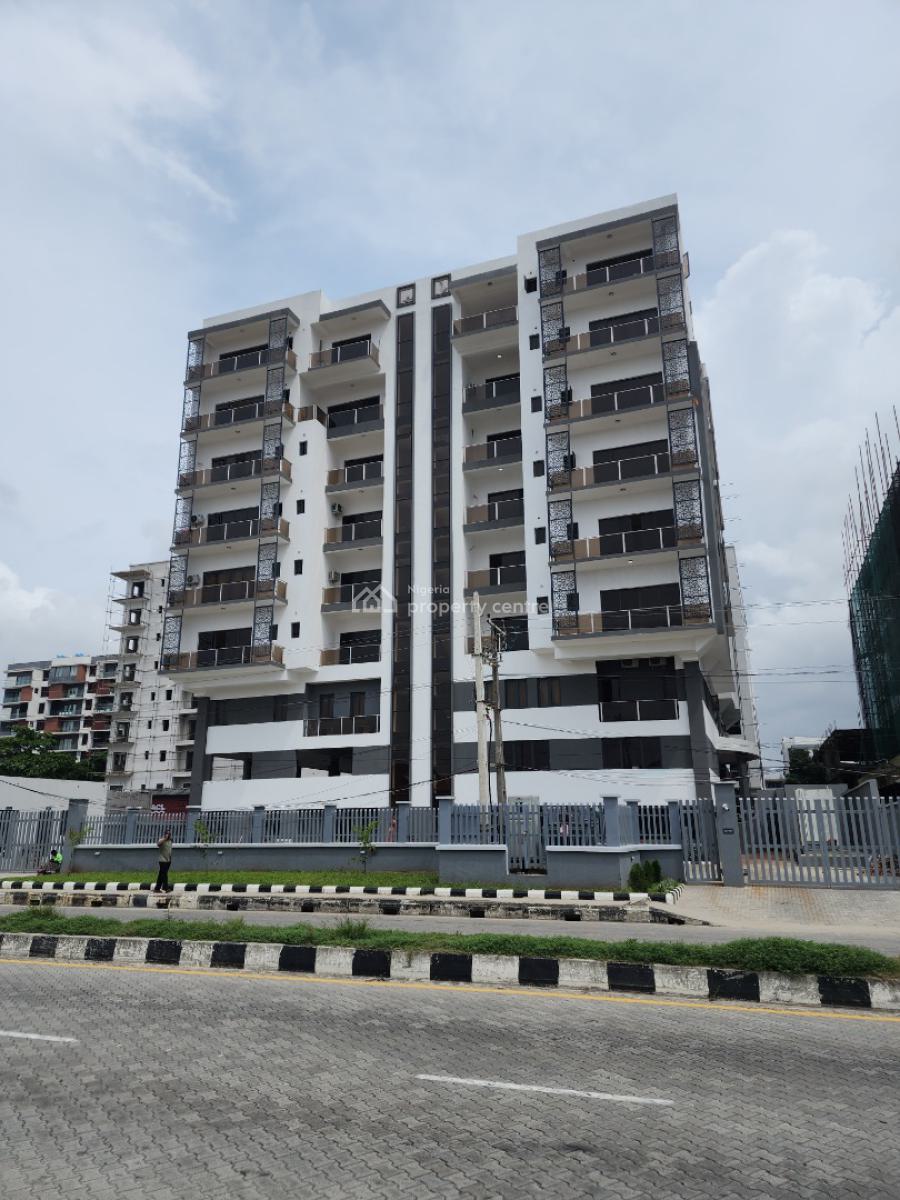 Luxury 3 Bedroom Apartment with a Bq, Pool, Gym, Lekki Phase 1, Lekki, Lagos, Flat / Apartment for Sale