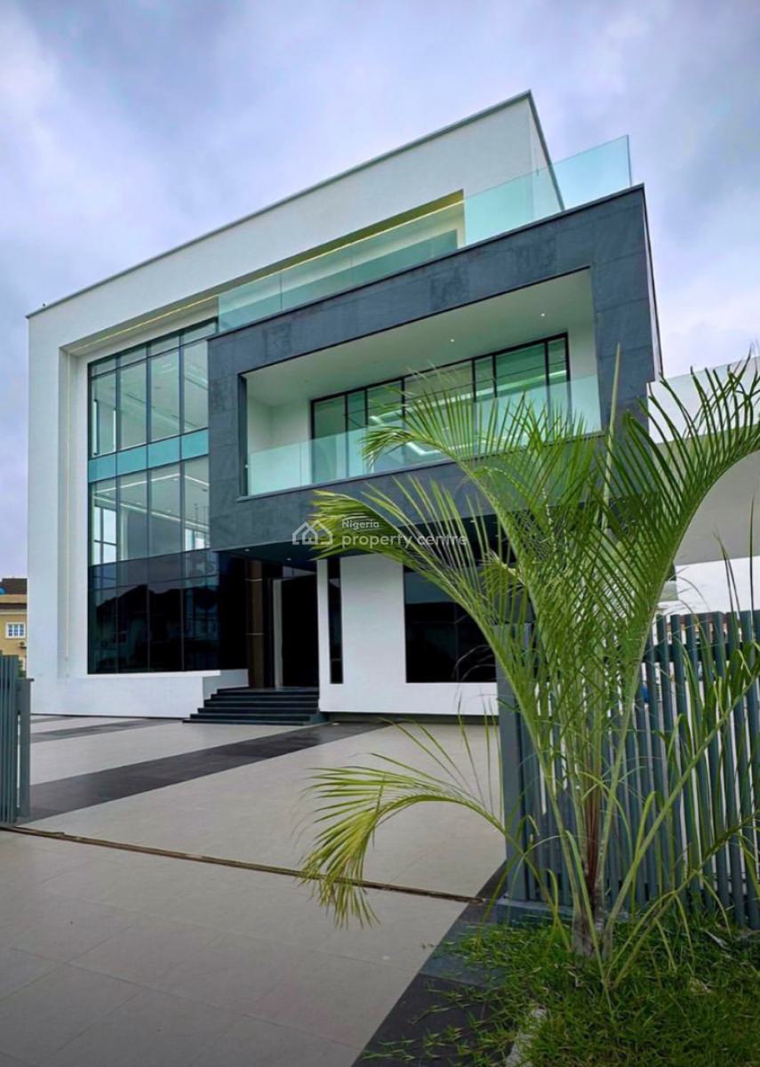 Luxury 5 Bedroom Fully Detached Duplex with a Bq, Osapa, Lekki, Lagos, Detached Duplex for Sale