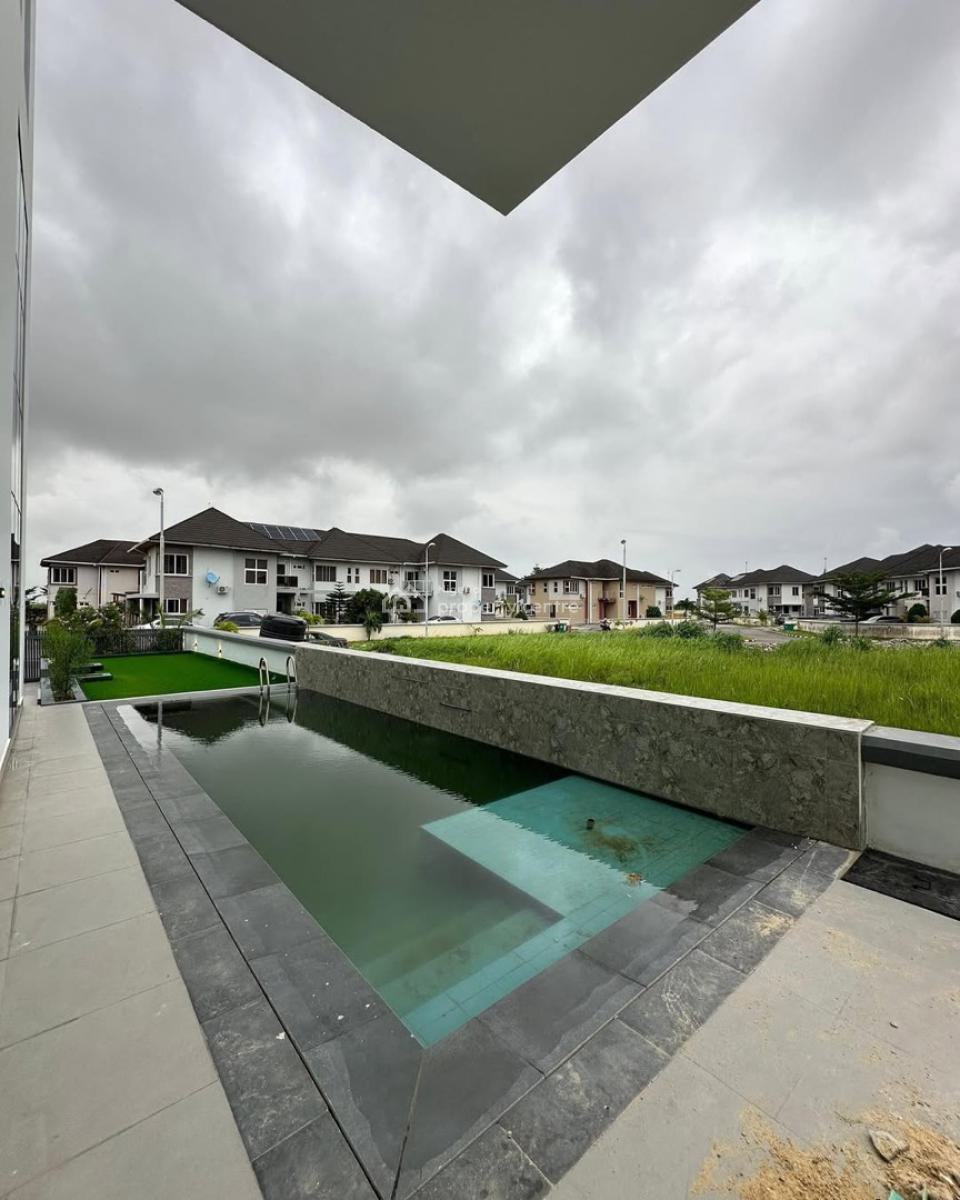 Luxury 5 Bedroom Fully Detached Duplex with a Bq, Osapa, Lekki, Lagos, Detached Duplex for Sale