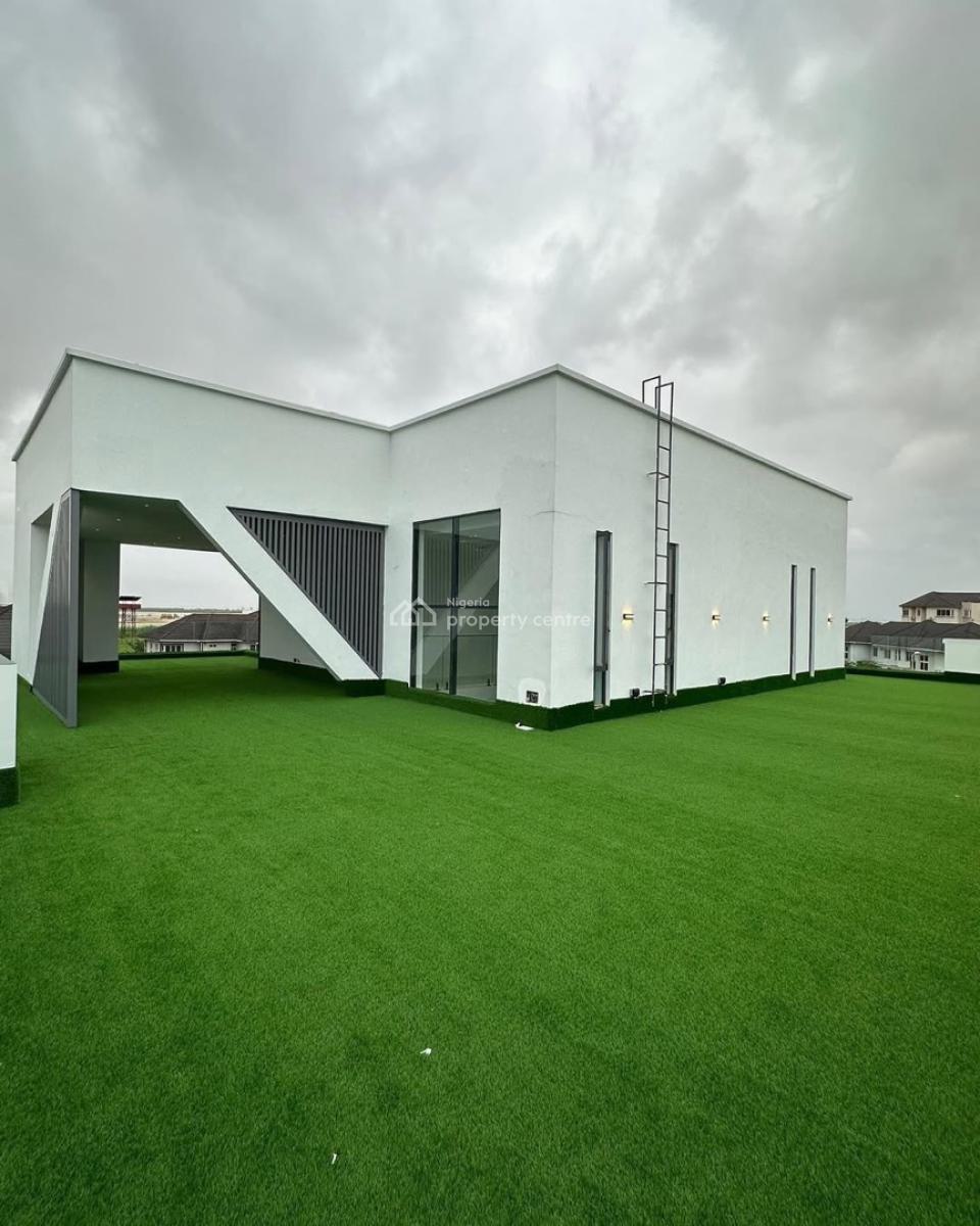 Luxury 5 Bedroom Fully Detached Duplex with a Bq, Osapa, Lekki, Lagos, Detached Duplex for Sale