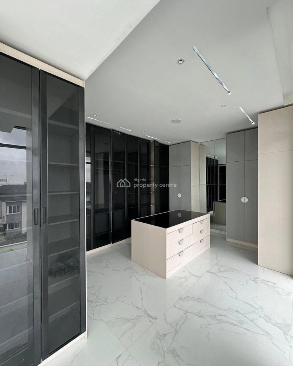 Luxury 5 Bedroom Fully Detached Duplex with a Bq, Osapa, Lekki, Lagos, Detached Duplex for Sale
