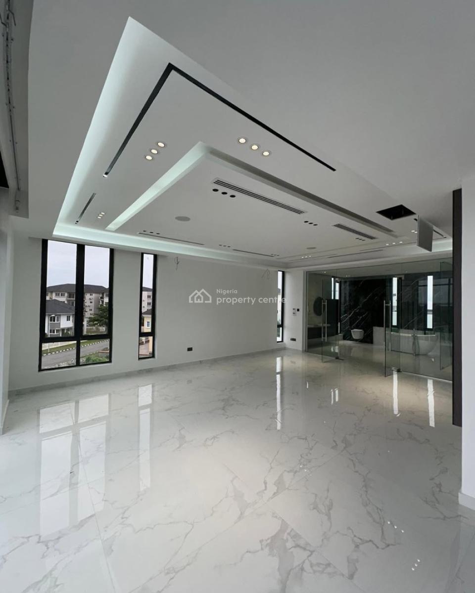 Luxury 5 Bedroom Fully Detached Duplex with a Bq, Osapa, Lekki, Lagos, Detached Duplex for Sale