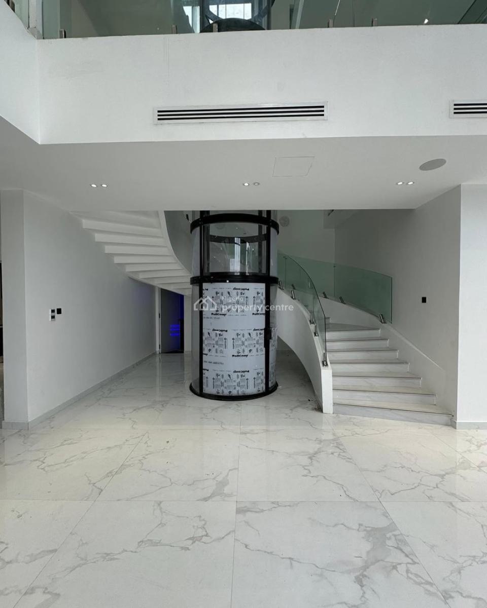 Luxury 5 Bedroom Fully Detached Duplex with a Bq, Osapa, Lekki, Lagos, Detached Duplex for Sale