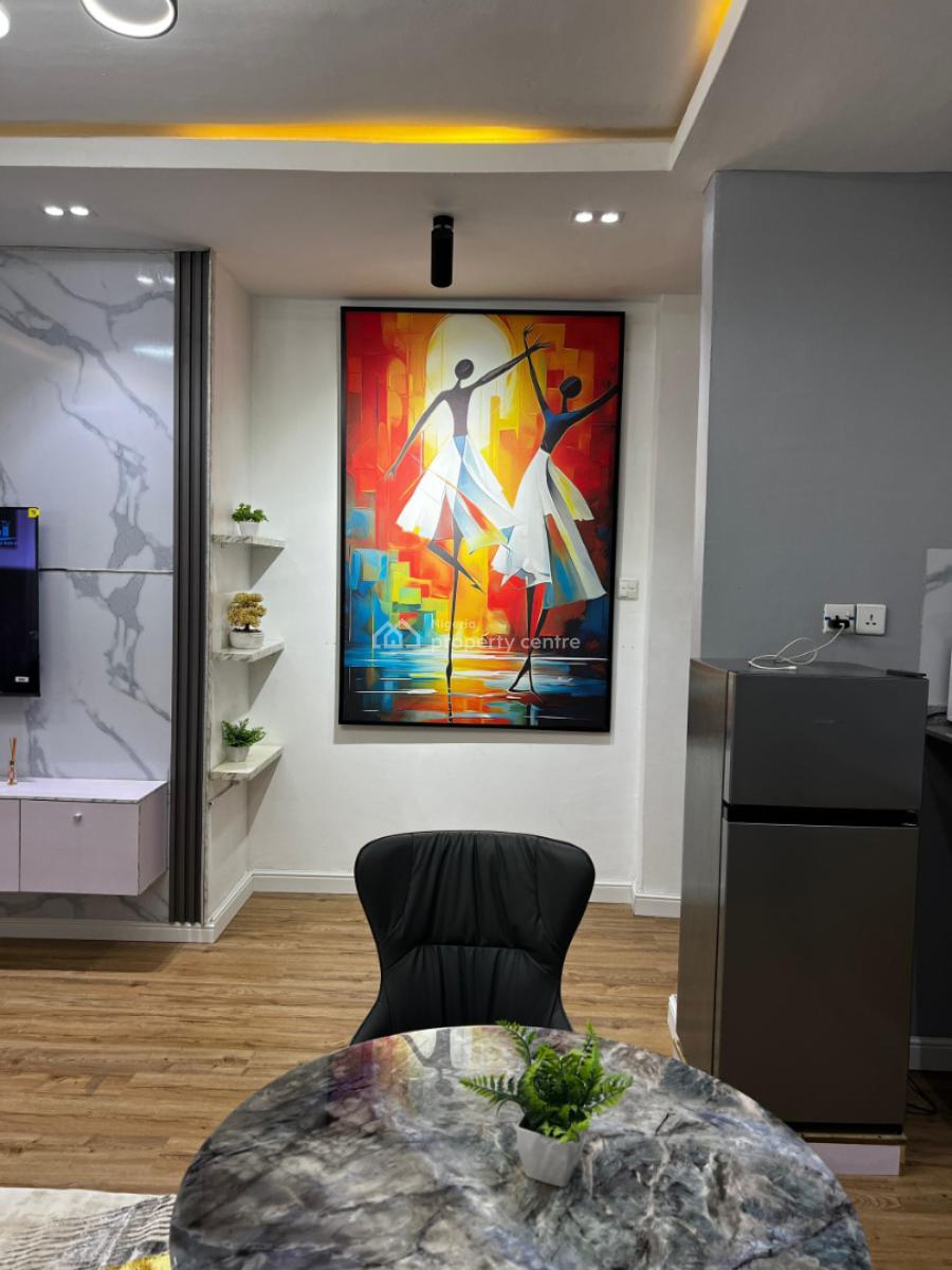 Luxury 1 Bedroom Apartment with Pool, Ikoyi, Lagos, Flat / Apartment Short Let