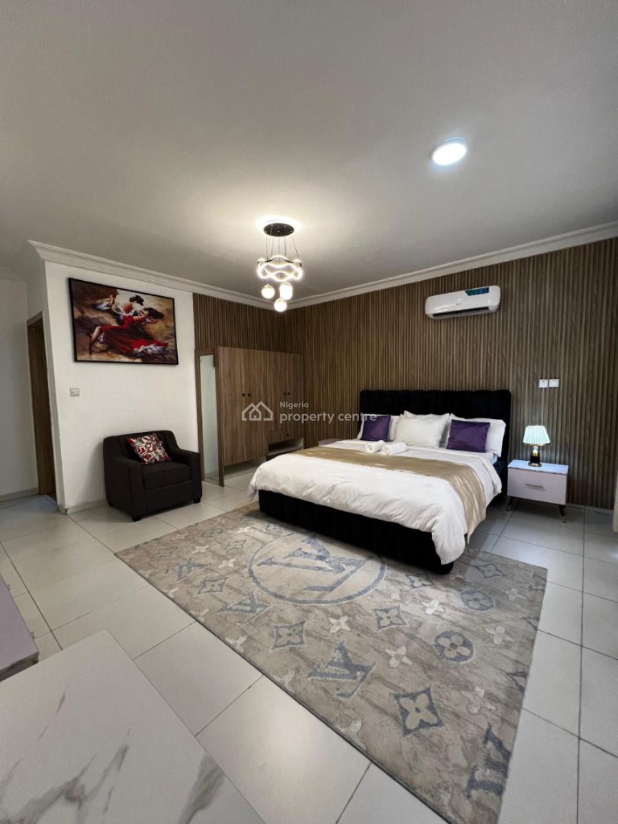 Luxury 1 Bedroom Apartment with Pool, Ikoyi, Lagos, Flat / Apartment Short Let
