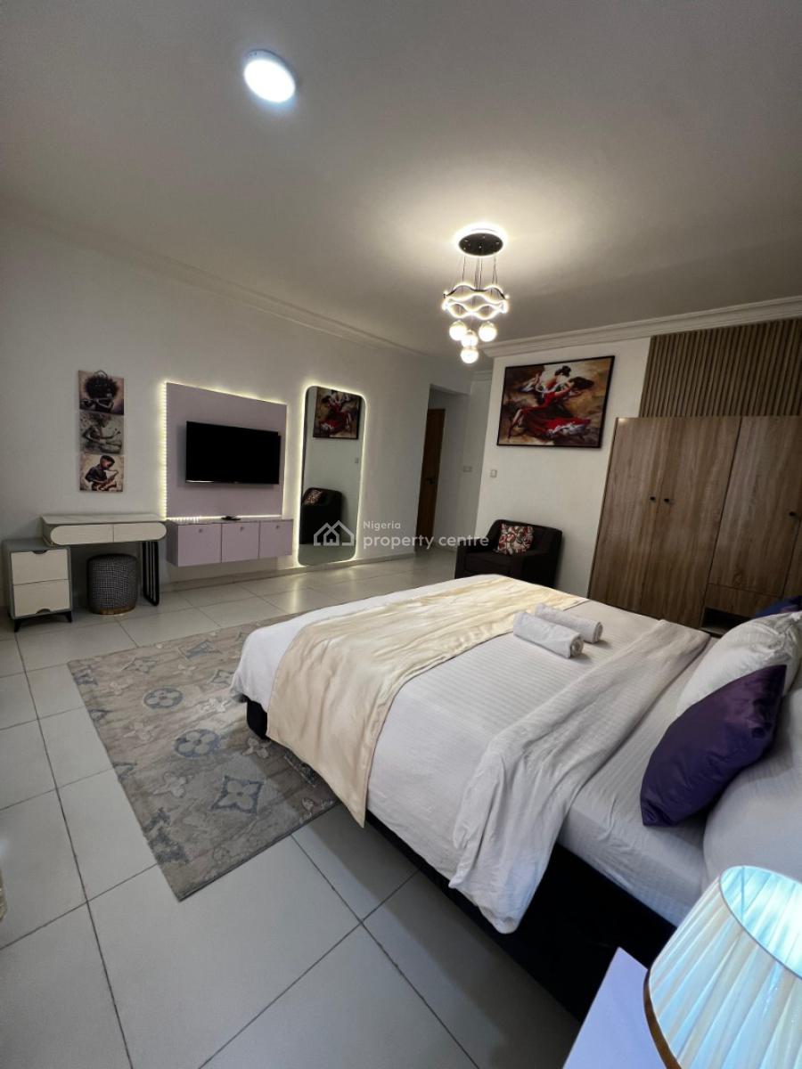 Luxury 1 Bedroom Apartment with Pool, Ikoyi, Lagos, Flat / Apartment Short Let
