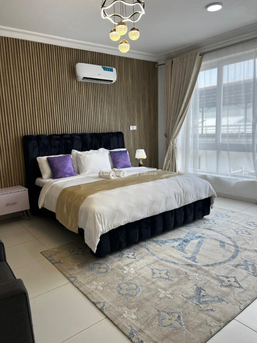Luxury 1 Bedroom Apartment with Pool, Ikoyi, Lagos, Flat / Apartment Short Let