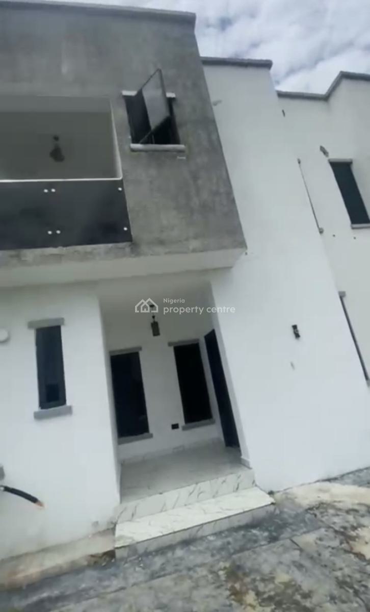 4 Bedroom Terraces Duplex., Ajah, Lagos, Detached Duplex for Rent