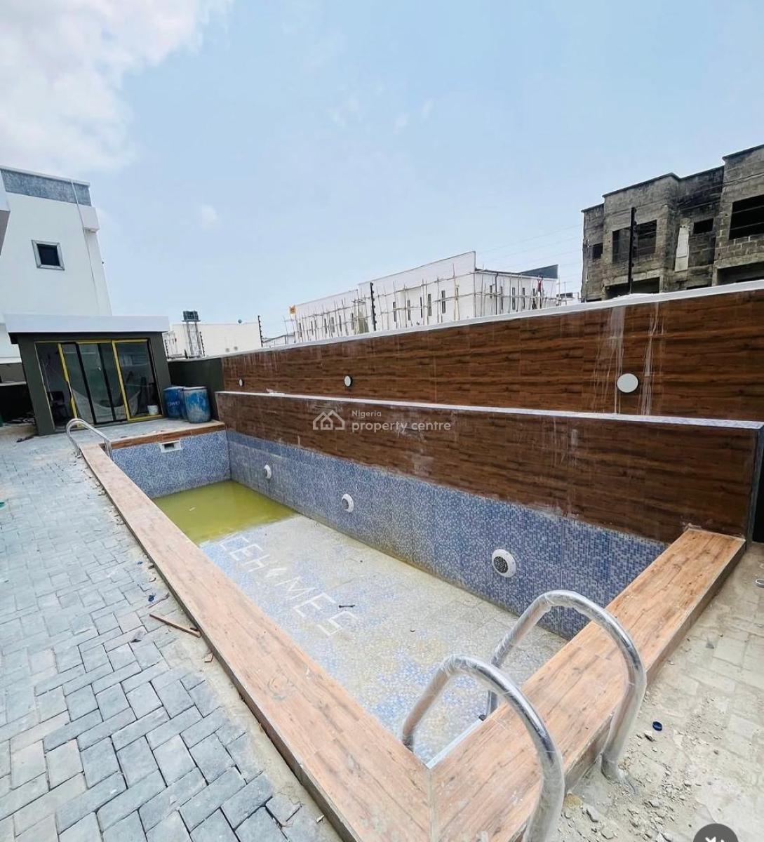 Spacious 2 Bedroom Apartment, Ikota, Lekki, Lagos, Block of Flats for Sale