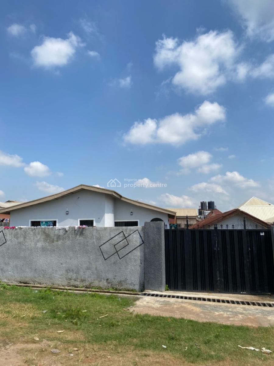 Spacious 3 Bedroom Detached Bungalow, Dei-dei, Abuja, Detached Bungalow for Sale